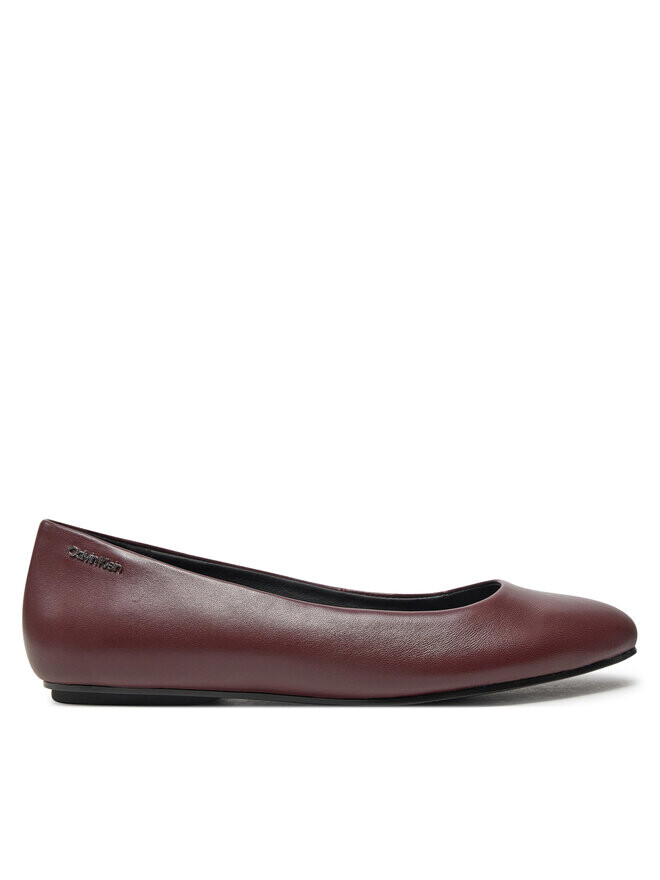 

Балетки Calvin Klein Round Ballerina, фиолетовый