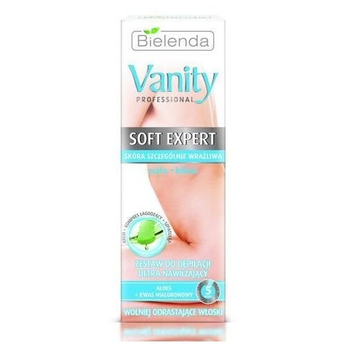 

Ультраувлажняющий набор для депиляции тела и бикини, 100 мл Bielenda, Vanity Soft Expert