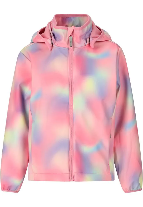 Куртка для активного отдыха Zigzag, Begonia Pink