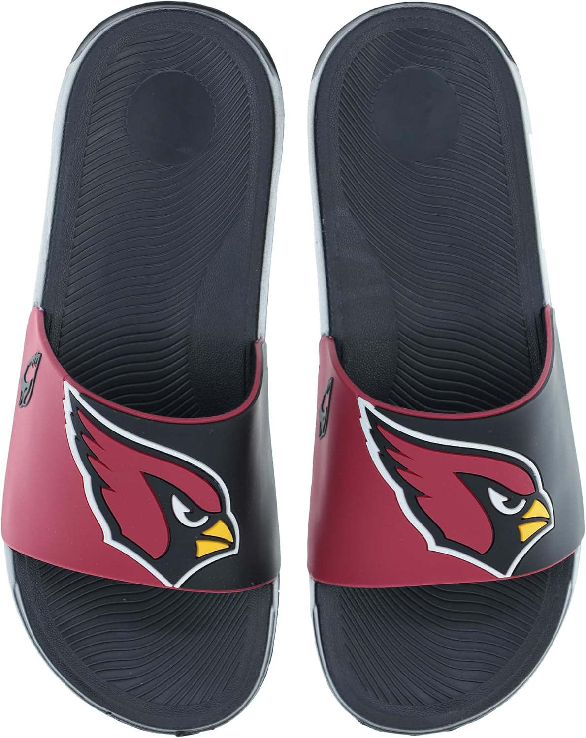 

Мужские сланцы FOCO с крупным логотипом NFL, Arizona Cardinals
