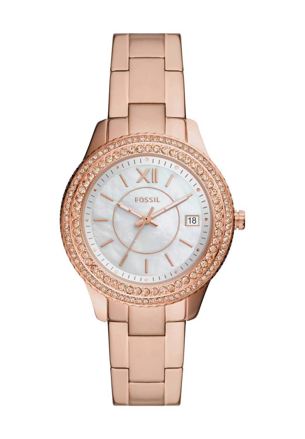 

Женские часы ES5131 FOSSIL, цвет Roségold