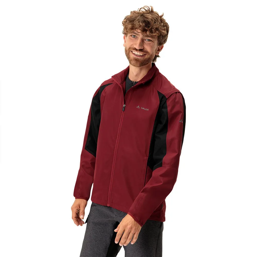 

Куртка VAUDE Dundee Classic Zip Off Wind, красный