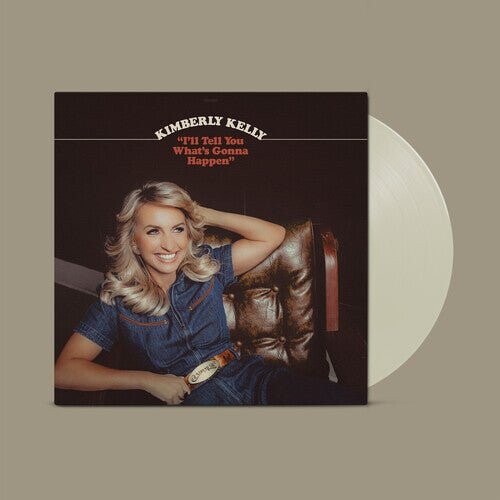 

Виниловая пластинка Kelly, Kimberly - I'Ll Tell You What'S Gonna Happen