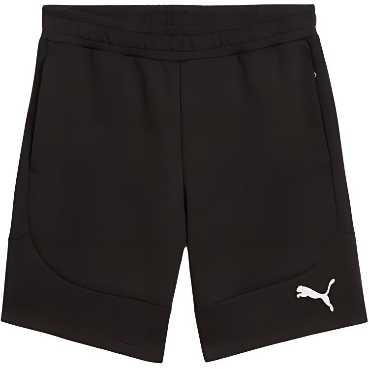 

EVOSTRIPE Повседневные шорты мужские черные Puma, черный