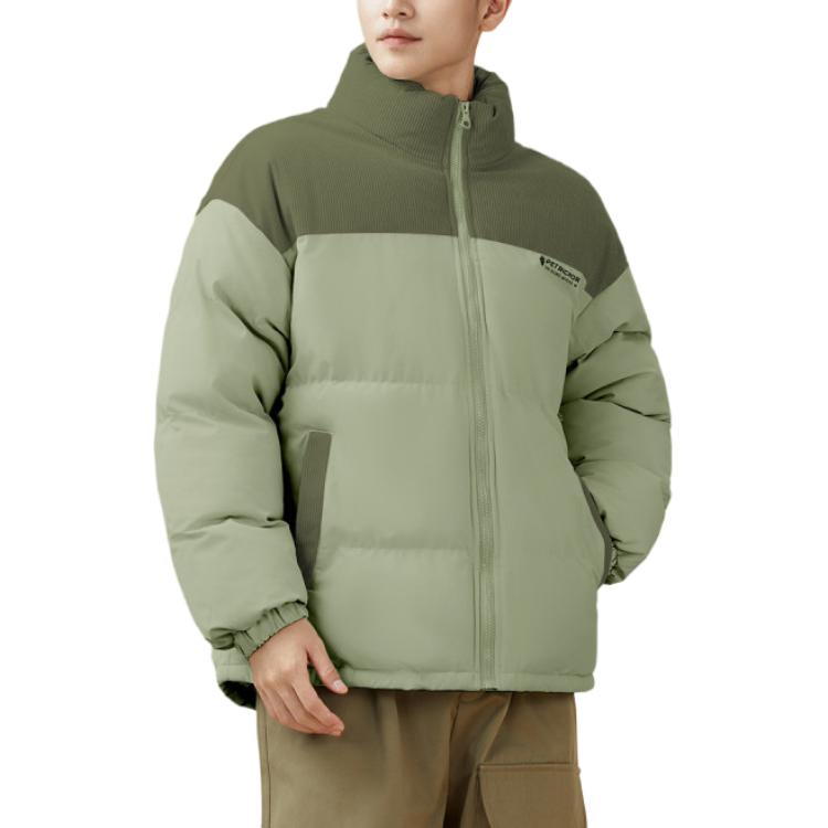 

361° Куртка-пуховик Life Collection мужская Light Cherry Green/Latin Green