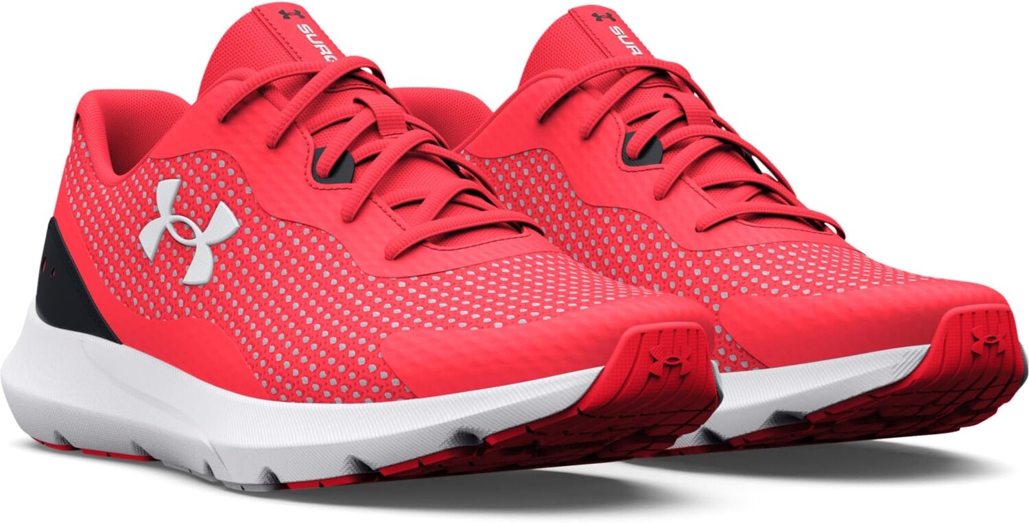 

Кроссовки Surge 3 Under Armour, цвет Beta/Black/White
