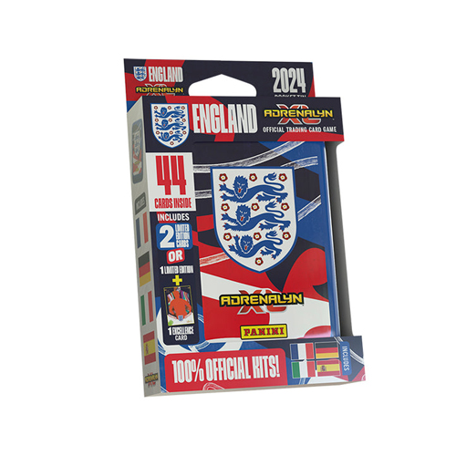 

Карточная игра England Adrenalyn Xl 2024 Official Tournament Edition Trading Cards – Pocket Tin