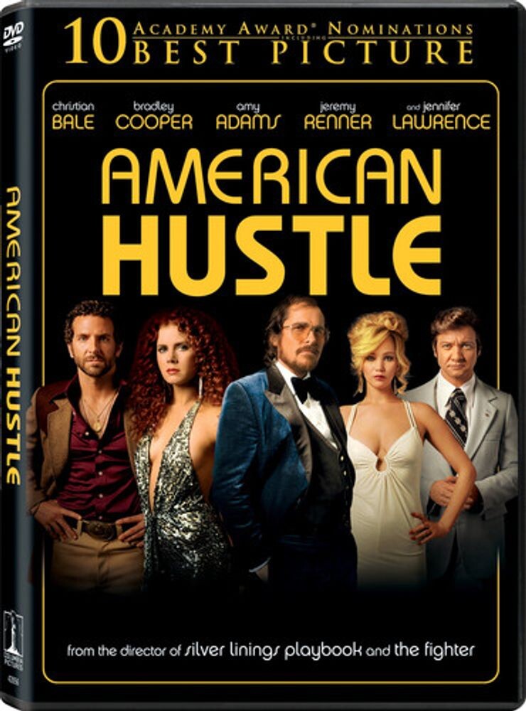 

Диск DVD American Hustle [2013]