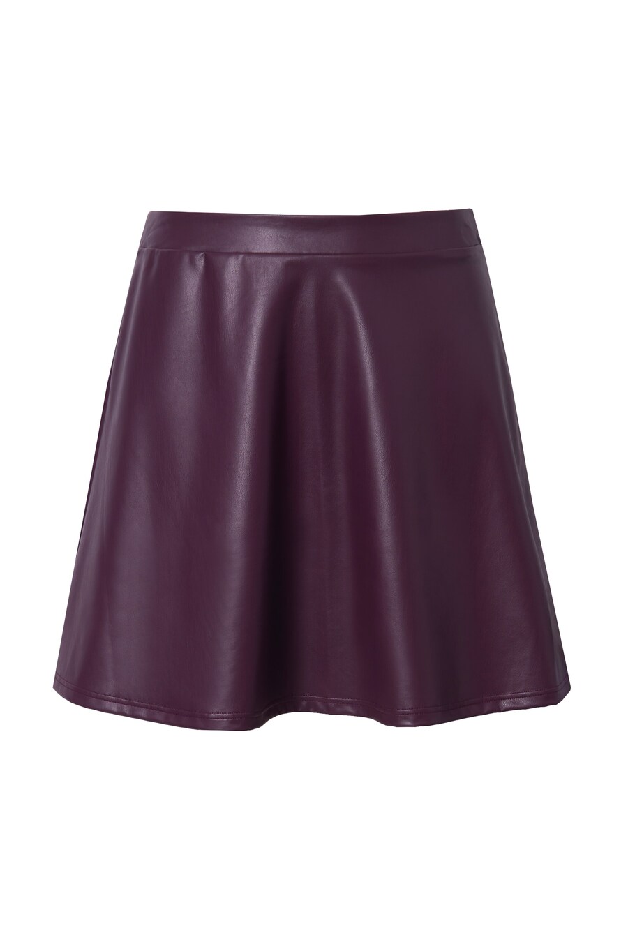 

Кожаная юбка MIAMODA, Aubergine