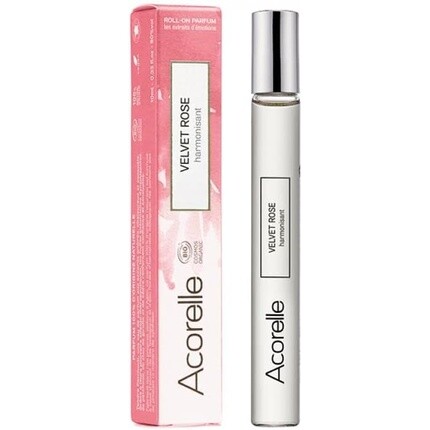 

Acorelle Velvet Rose Eau de Parfum Roll-On