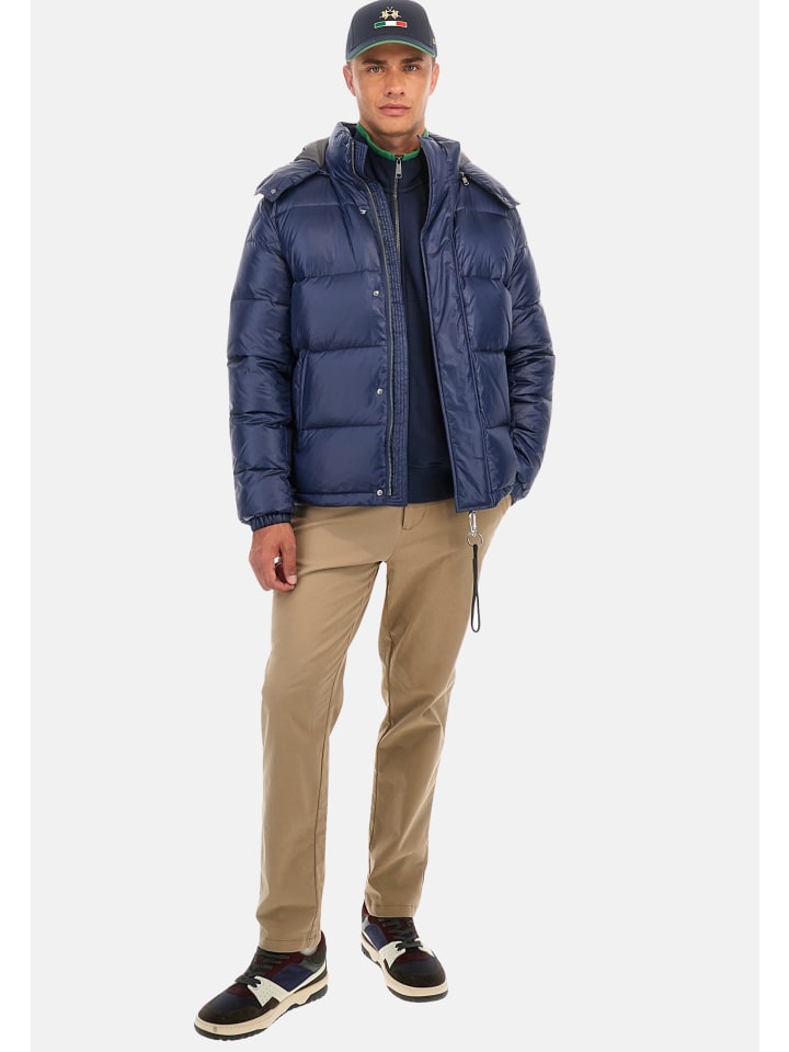 

Спортивная куртка La Martina Sweatjacke, синий