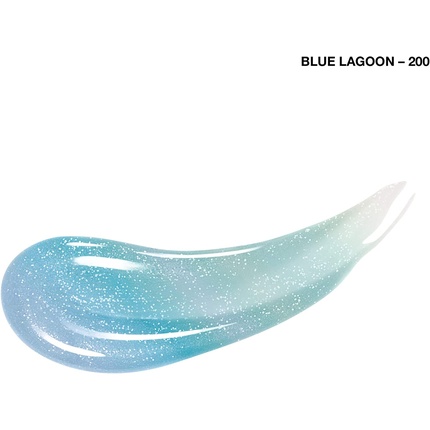 London Jelly Glitter Gel на водной основе с формулой Bounty, легким нанесением и мерцающим эффектом 11 мл 100 шт Rimmel — фото 3