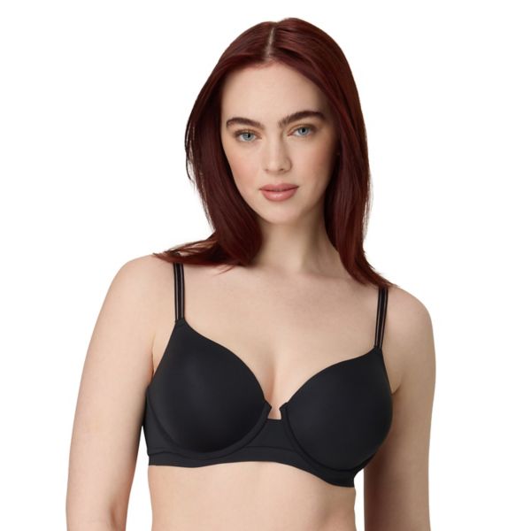 

Едва заметный бюстгальтер с полным покрытием и косточками dm2500 Maidenform, черный