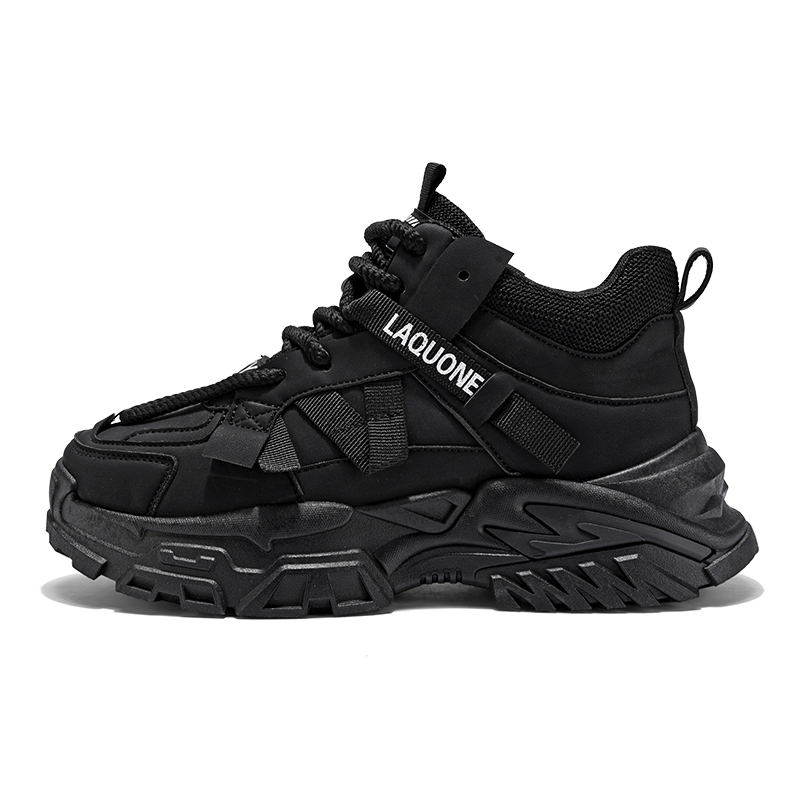 

Низкие массивные кроссовки мужские PLAY COBBLER, Black