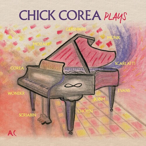 

Виниловая пластинка Corea, Chick: Plays