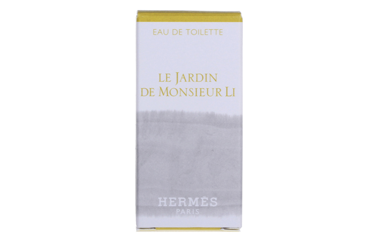 Mr. Li's Garden Eau De Toilette образец миниатюра набор Eau De Toilette 7.5ml HERMES — фото 2