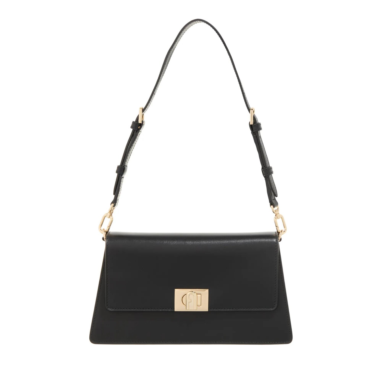 

Сумка zoe's vitello roma Furla, черный