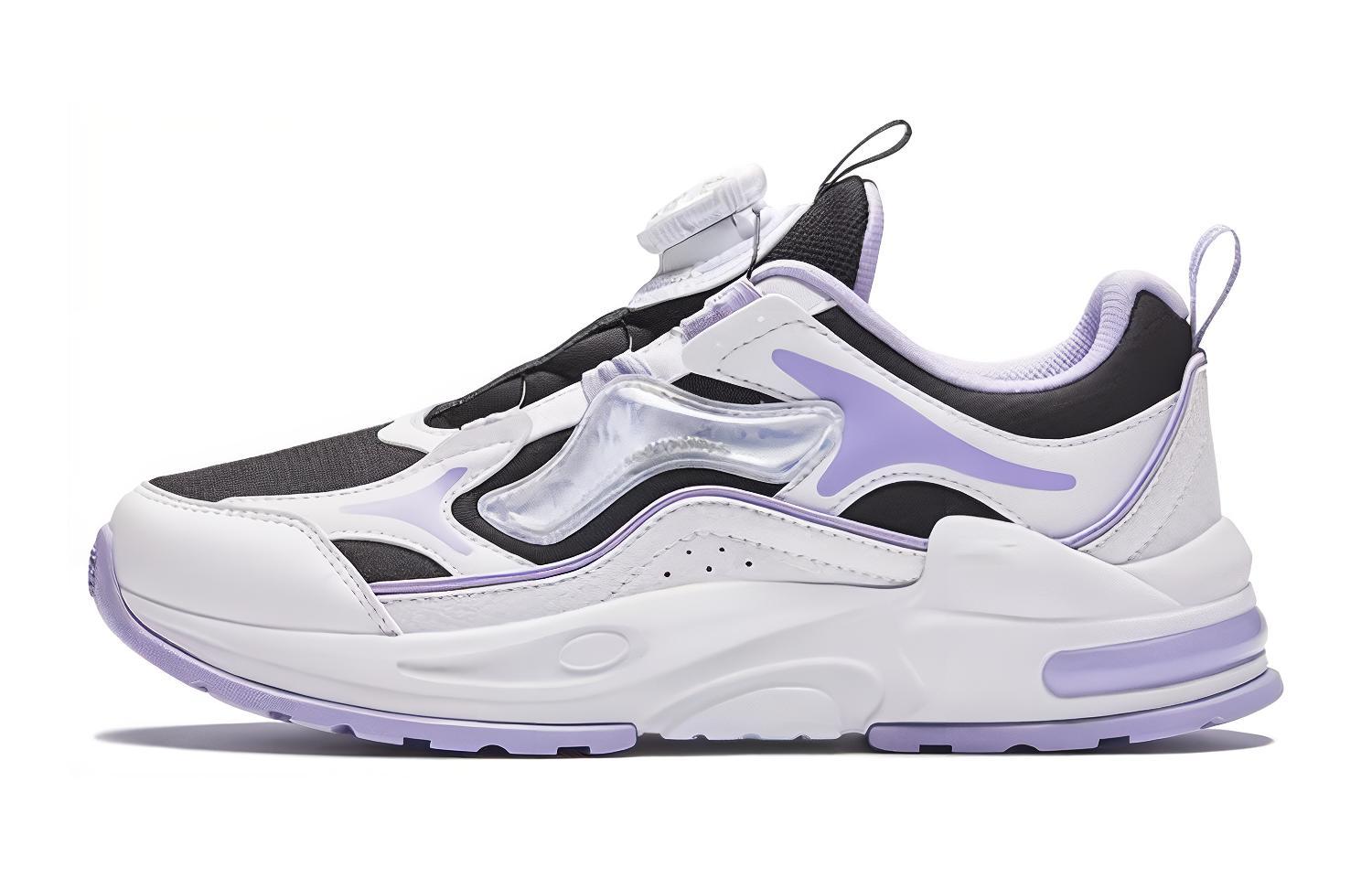 

Детская повседневная обувь для начальной школы Antakids, Black/ANTA White/Fresh Purple