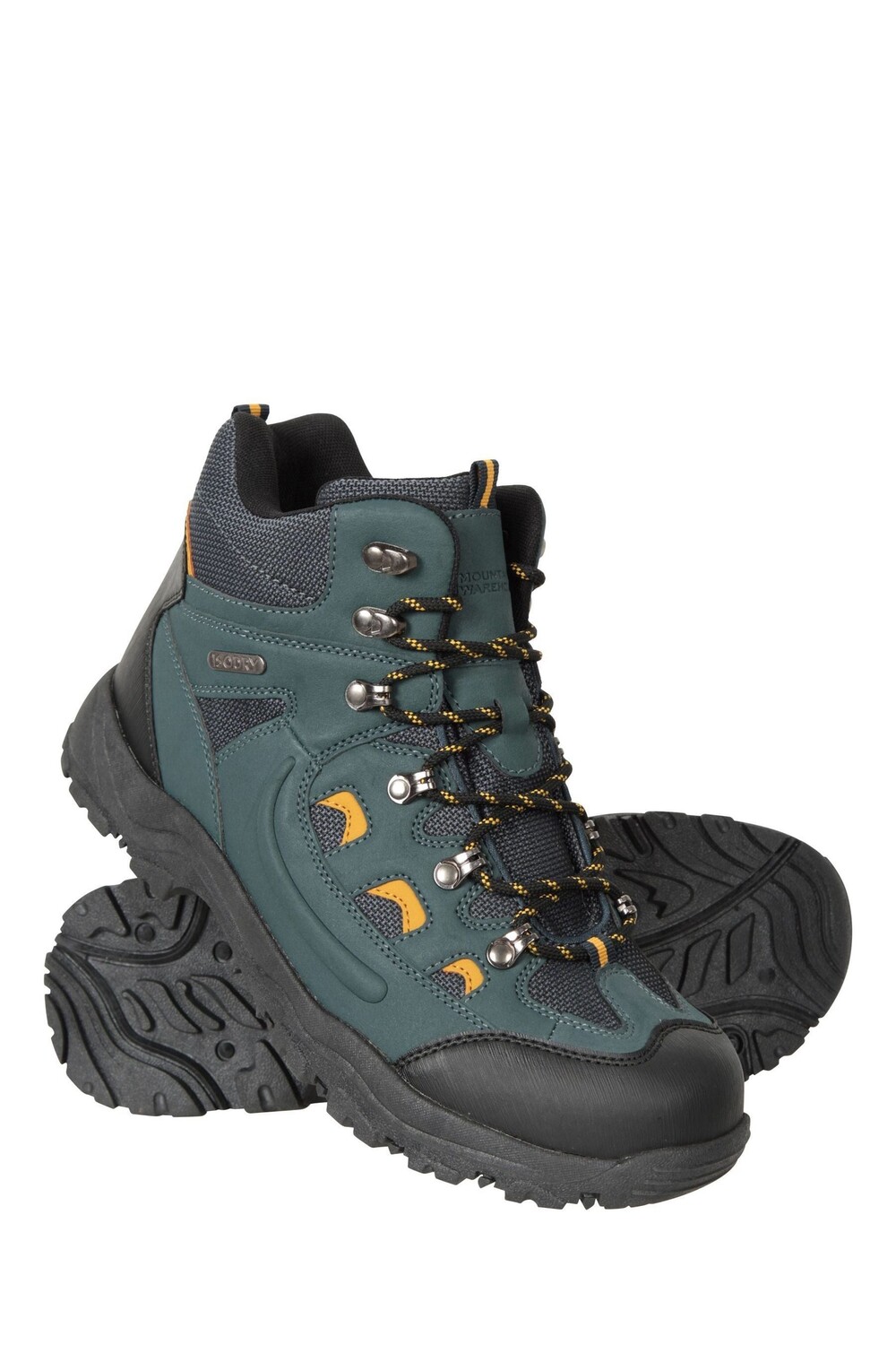 

Водонепроницаемые мужские туфли-авантюристы Mountain Warehouse, синий