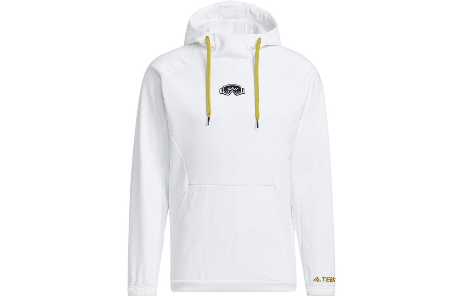 

Толстовка унисекс белая Adidas, белый