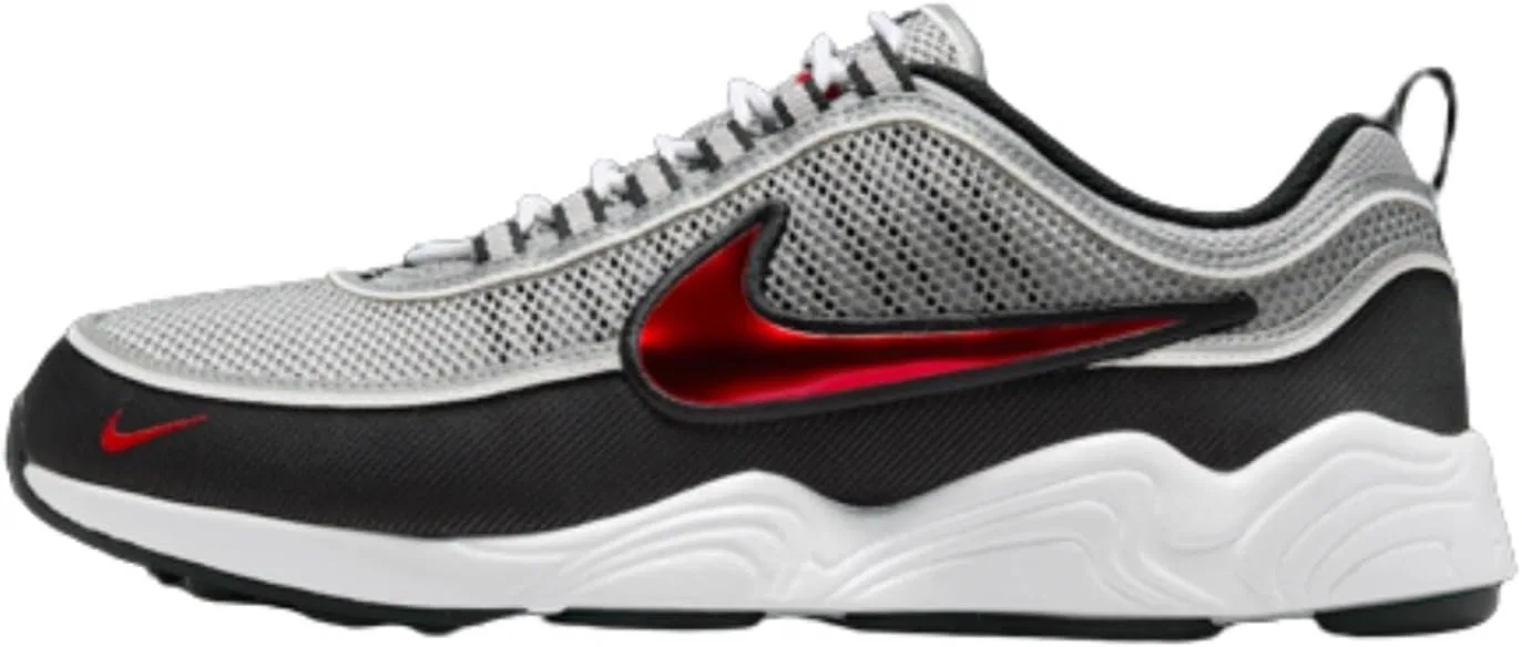Мужские кроссовки Nike Air Zoom Spiridon Sp, Metallic Silver Sport Red Black White