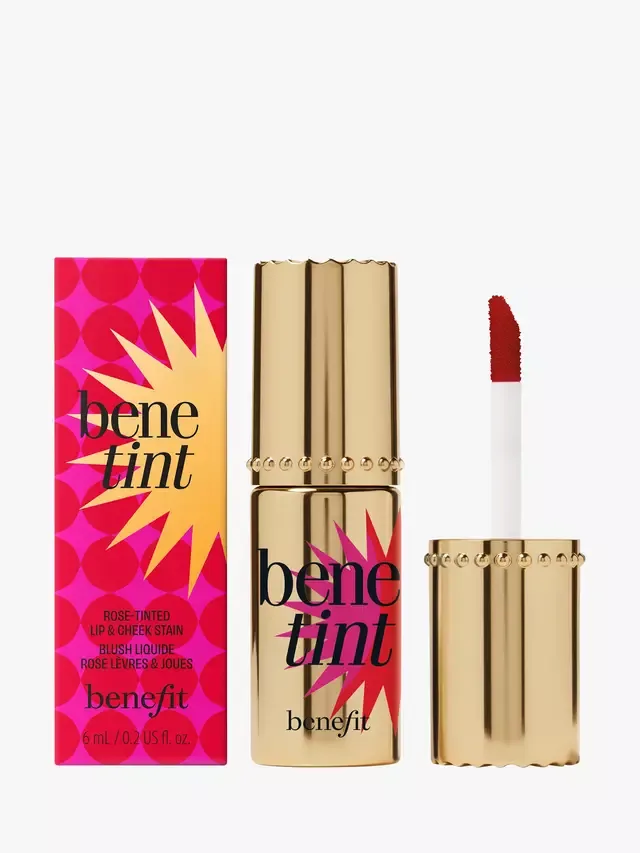Benetint Лимитированная серия, тинт для губ и щек с розовым оттенком, 6 мл Benefit
