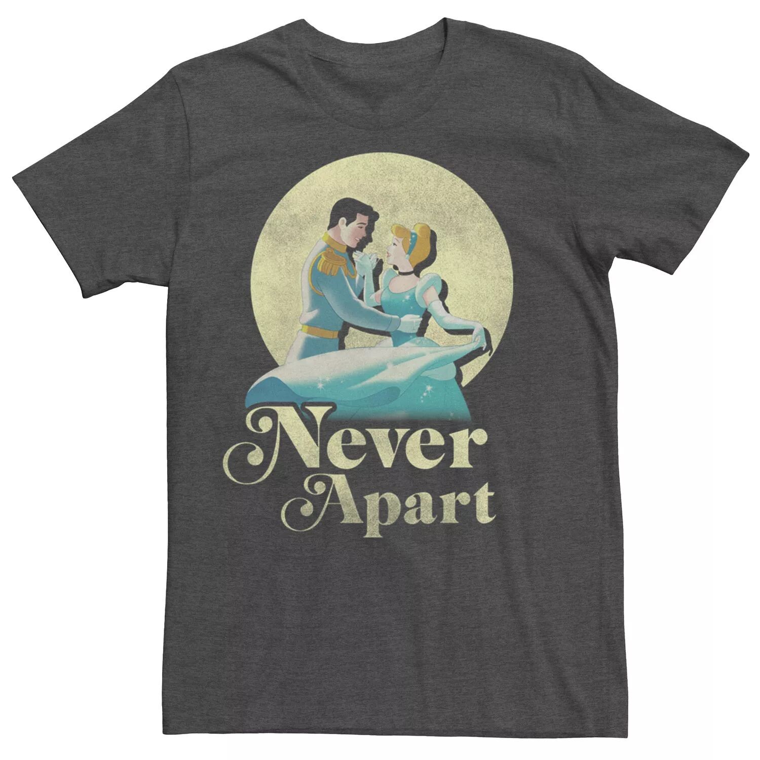 

Мужская футболка Cinderella Never Apart Licensed Character