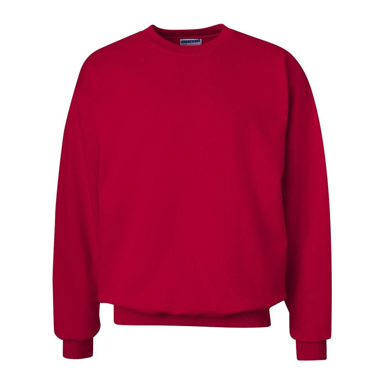 

Свитшот Hanes Ultimate Cotton с круглым вырезом, темно-красный
