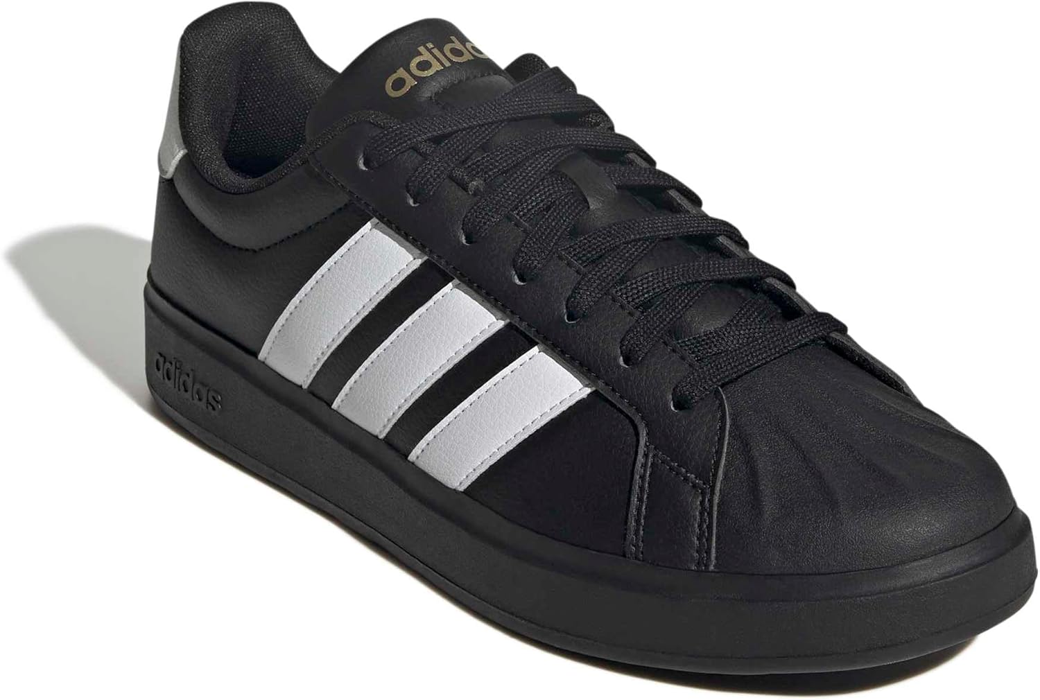 Мужские кроссовки Adidas Streettalk, белый/черный — фото 4