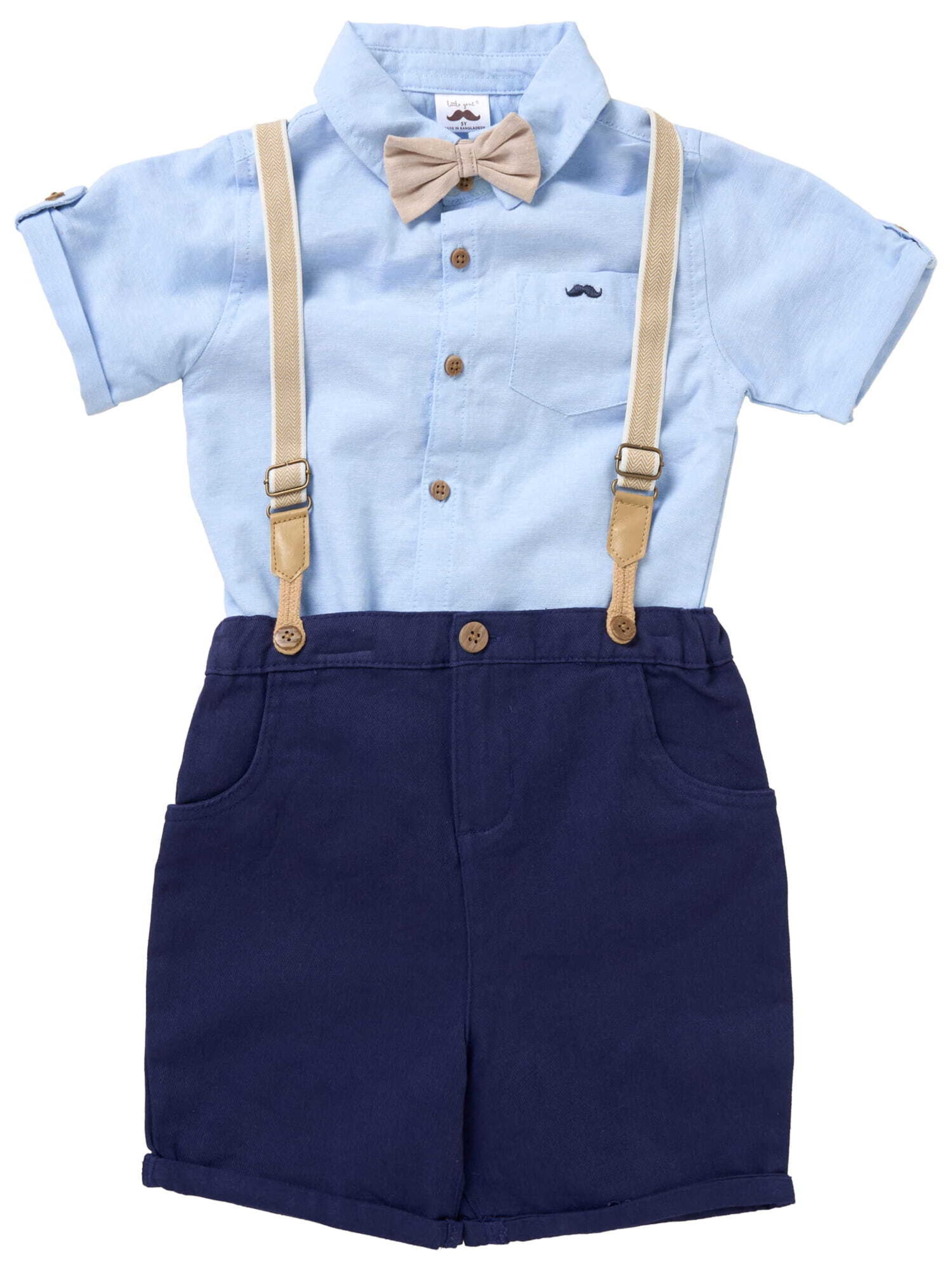 

Little Gent Набор в цвете Light Blue, Dark Blue