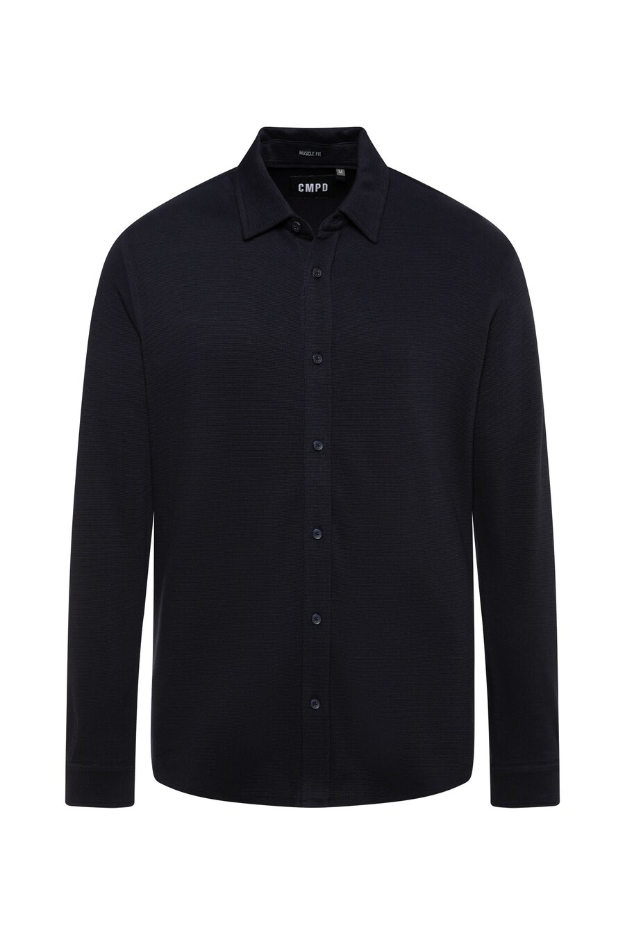 

Рубашка Slim Fit на пуговицах CMPD, синий