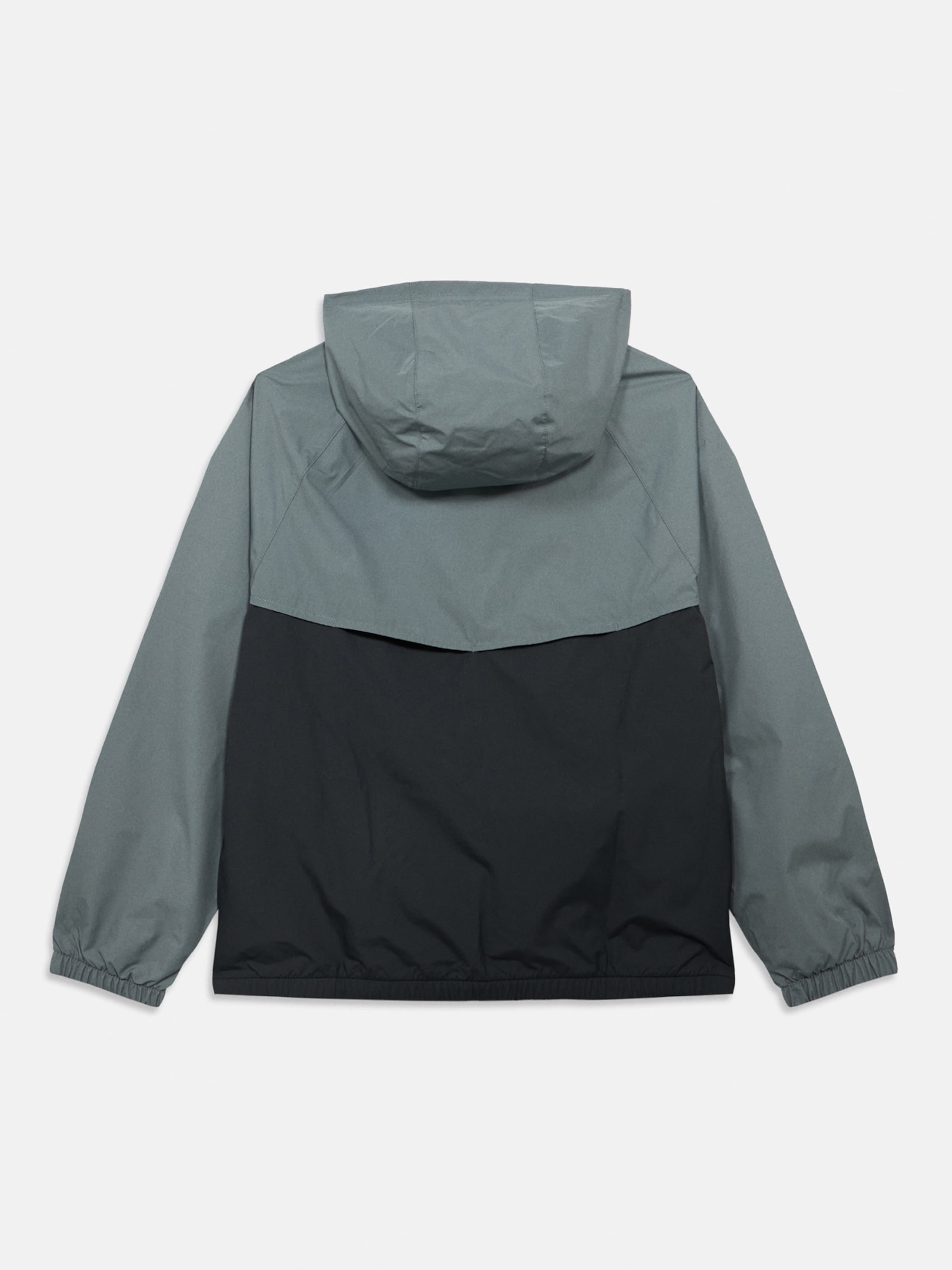 Nike Sportswear Куртка для межсезонья в темно-сером цвете — фото 2