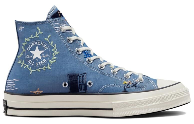 

Chuck 70 High «Ковбойская вышивка» Converse