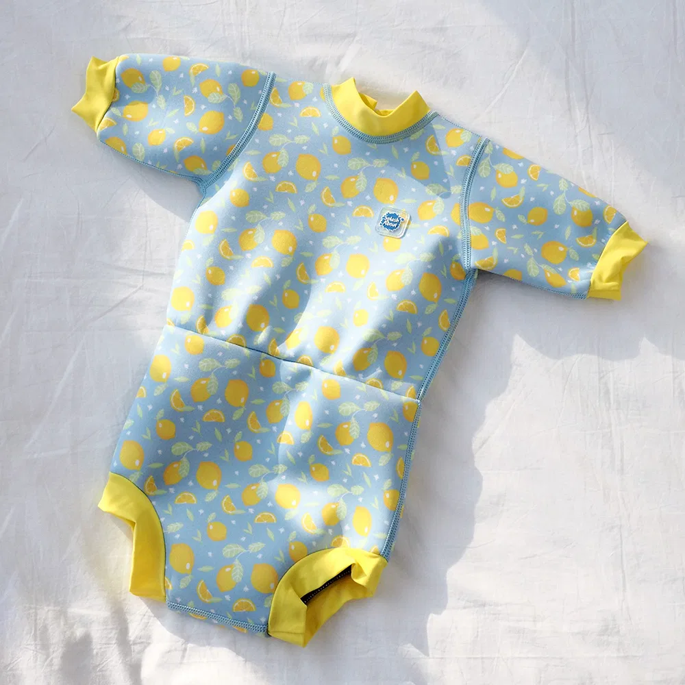 Детский гидрокостюм Happy Nappy Wetsuit Lemons от Splash About — фото 4