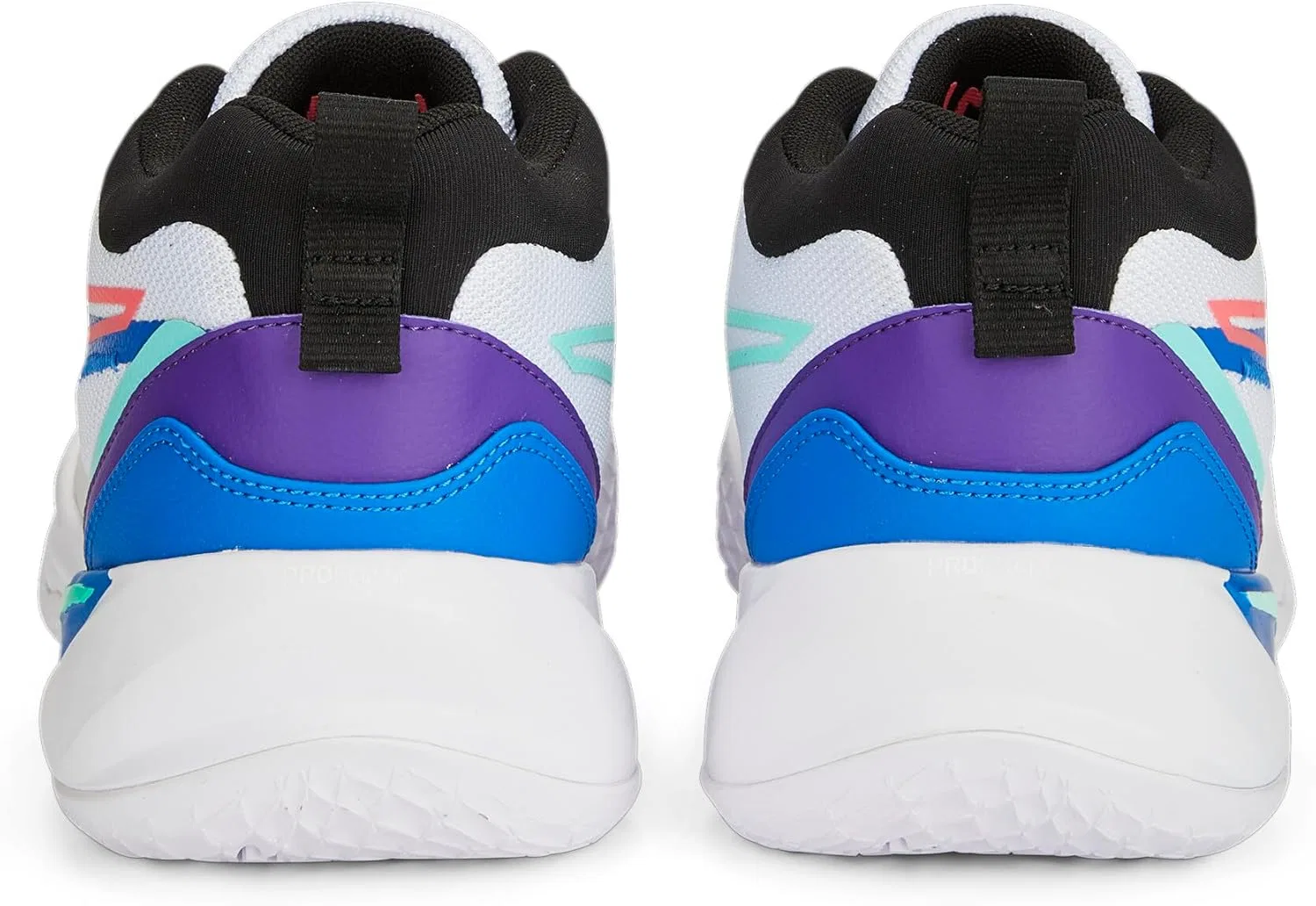 Мужские кроссовки PUMA Playmaker Pro Splatter, Puma White Team Violet — фото 2