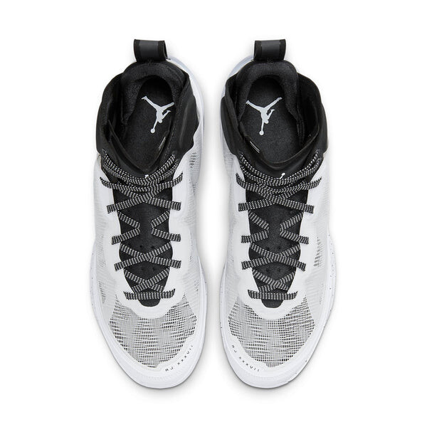 Кроссовки 37 Air Jordan, белый — фото 4