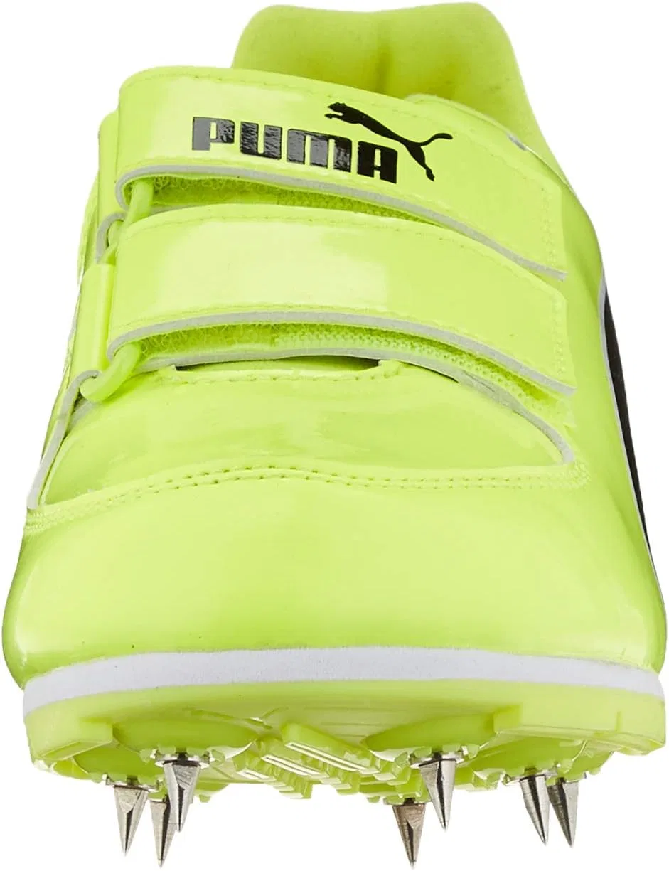 Кроссовки PUMA Unisex Adult Evospeed Triple Jump/PV 6, Fizzy Yellow Puma Black. — фото 2