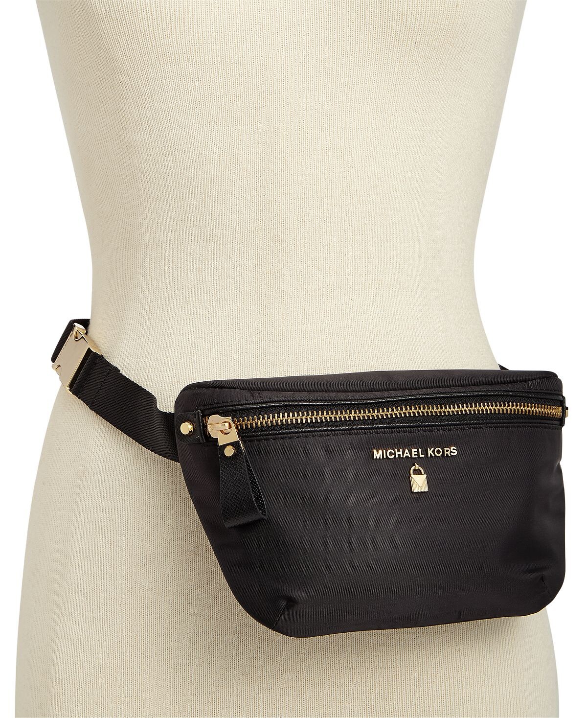 

Нейлоновая поясная сумка Michael Kors