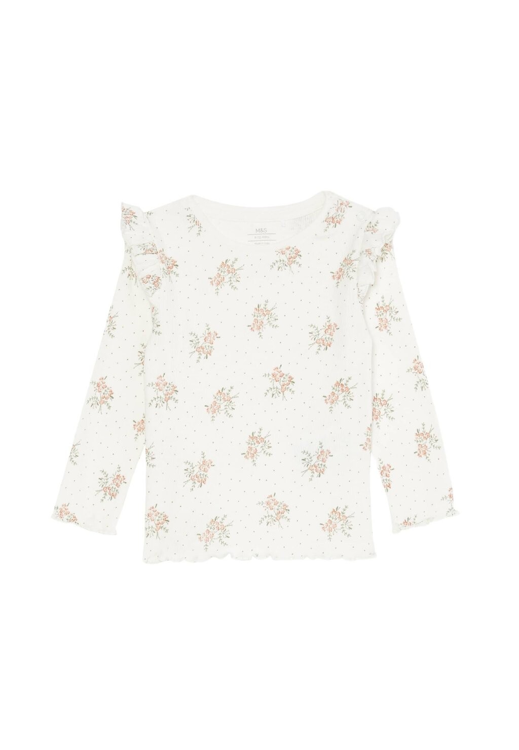 

Топ с длинными рукавами 3 PACK FLORAL Marks & Spencer, мультиколор