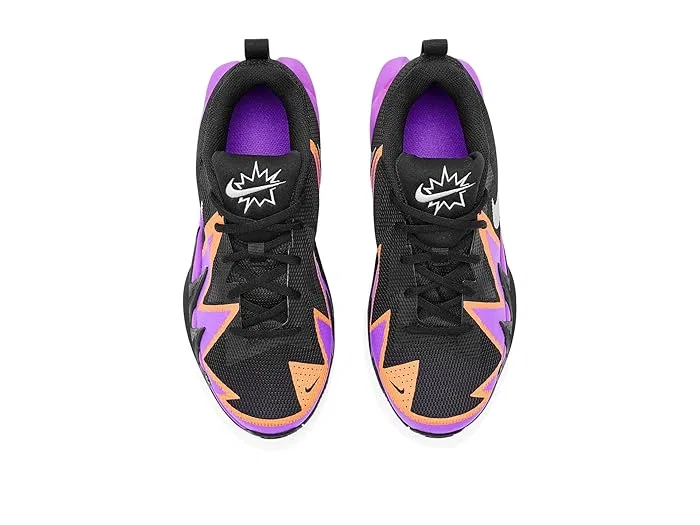 Кроссовки S.T Dynamite Nike Kids, Black/Metallic Silver/Bright Violet — фото 3