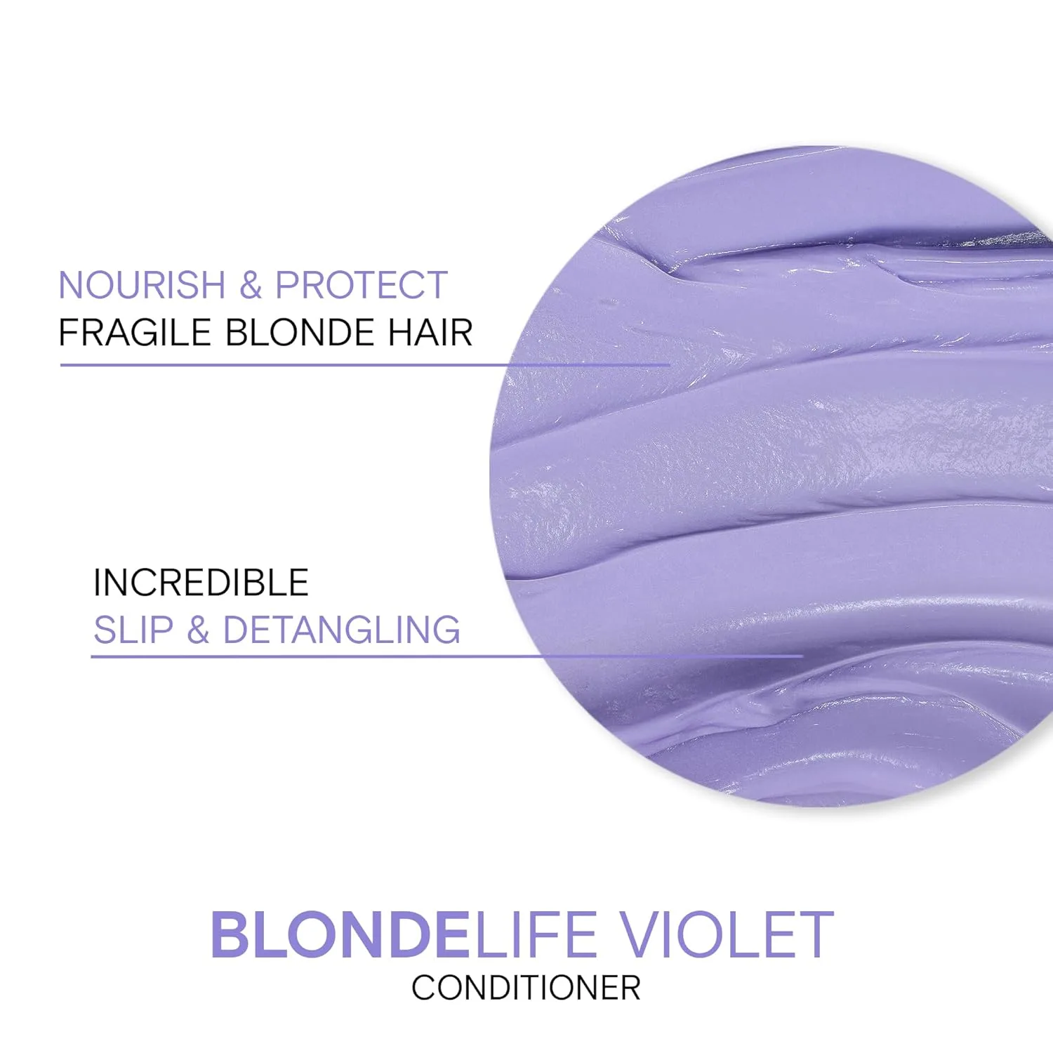 Кондиционер Joico Blonde Life Violet для холодных и ярких блондинок, нейтрализует медные и желтые оттенки — фото 3