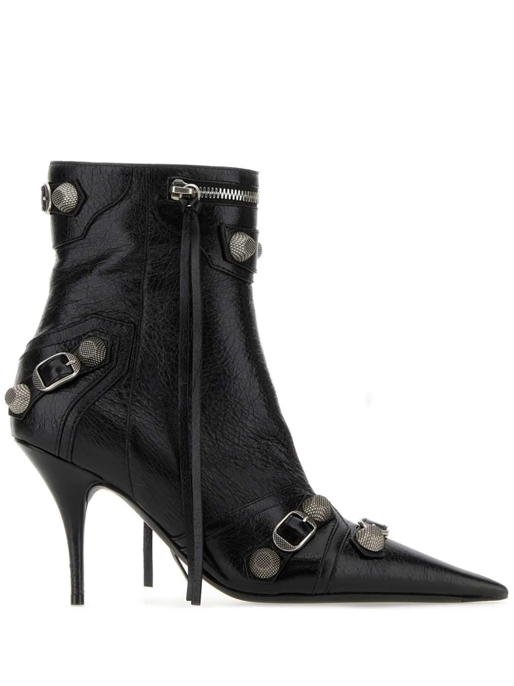 Сапоги Cagole 90 BALENCIAGA, черный