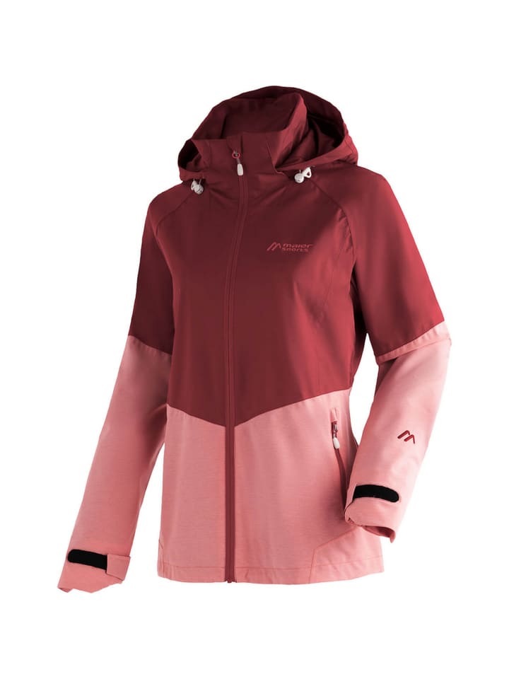 

Куртка софтшелл Maier Sports, цвет rosa/rot