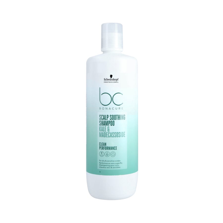 

Schwarzkopf Bonacure Scalp Soothing, успокаивающий шампунь для волос, 1000 мл