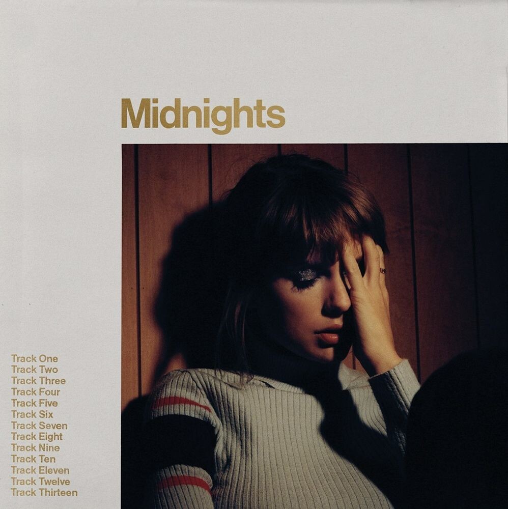 

Диск CD Midnights [Mahogany Edition] [Explicit] - Taylor Swift