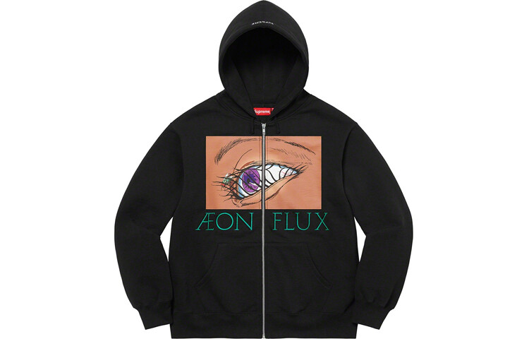 

SS22 Толстовка унисекс Supreme, черный