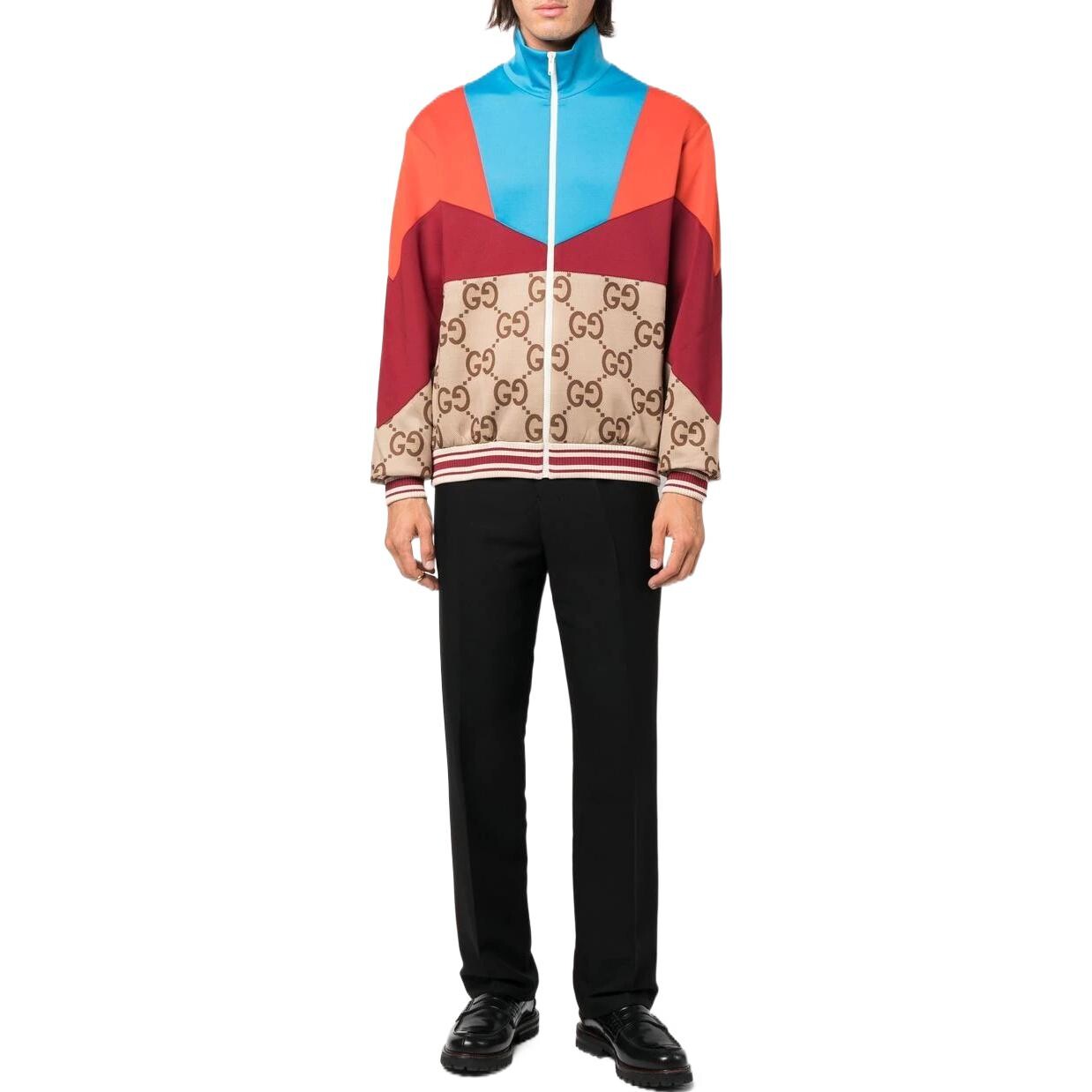 Куртка мужская Gucci, многоцветная, Multicolor — фото 2