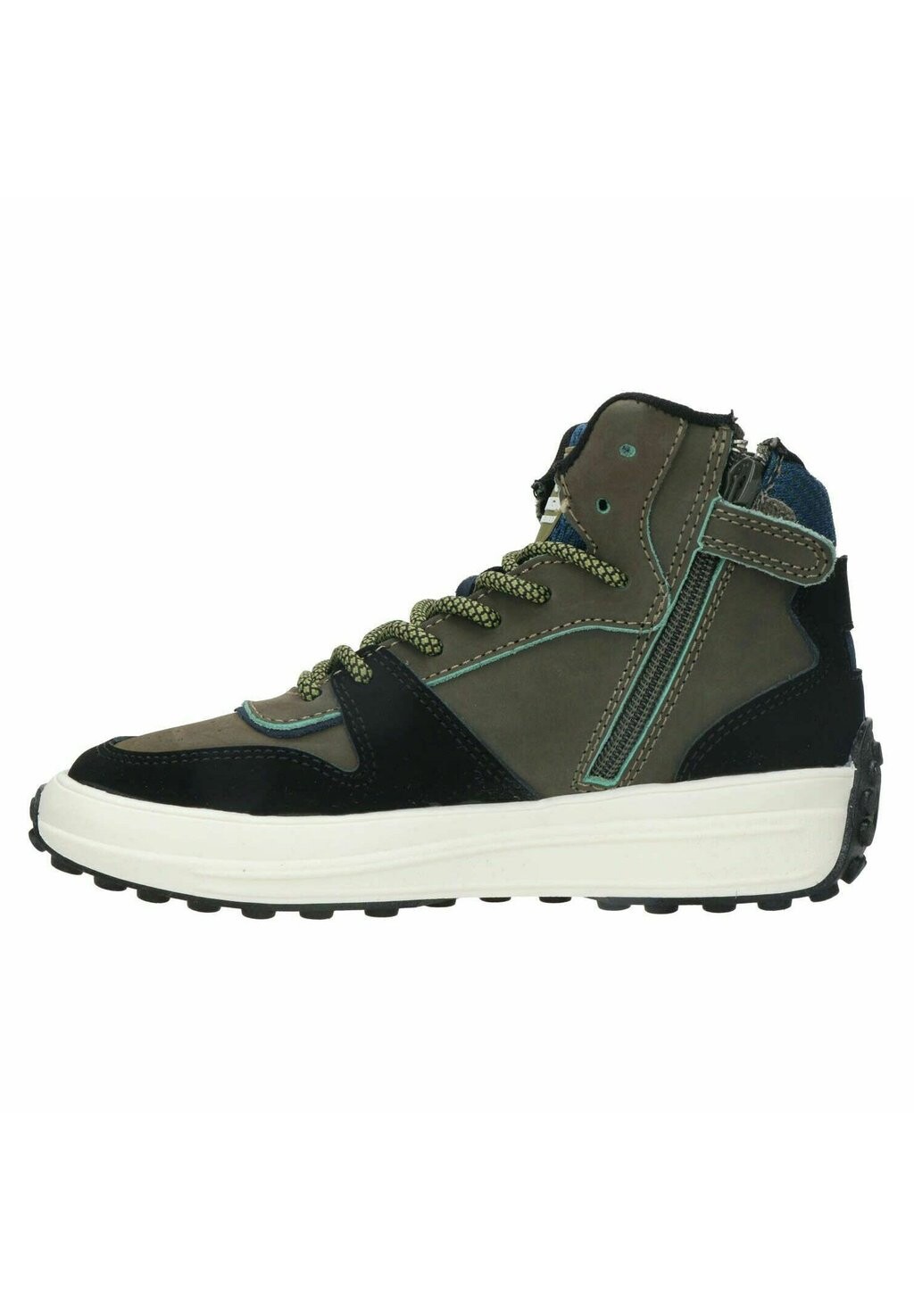 

Кроссовки высокие MAX MID Vingino, цвет black