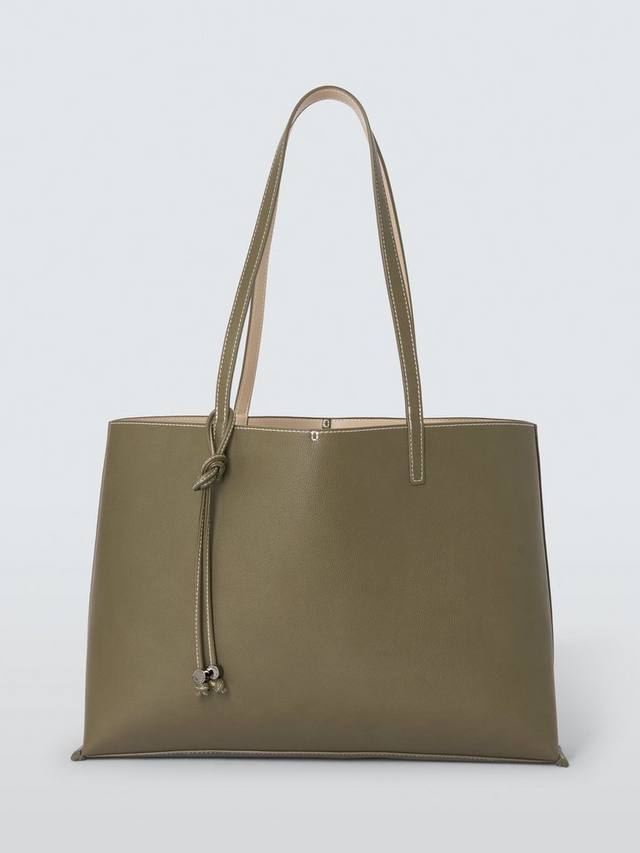 

Перевёртыш сумка-шоппер с открытым верхом John Lewis, Khaki Mushroom