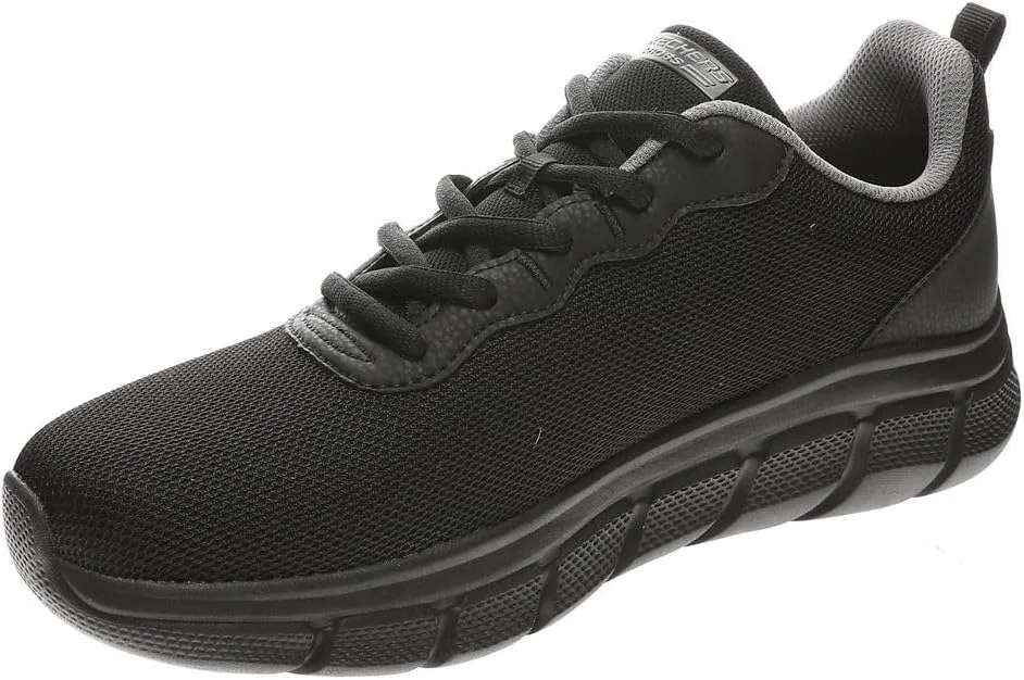 Мужские кроссовки Skechers Bobs B Flex Solidus, Black — фото 4